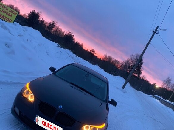 2009 BMW 5 серии 520i V (E60/E61) Рестайлинг, чёрный, 1250000 рублей - вид 15