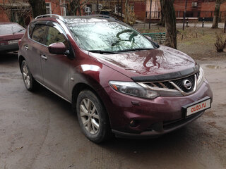 2013 Nissan Murano II (Z51) Рестайлинг 2, красный, 2500000 рублей, вид 1