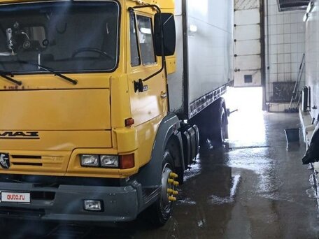 2008 КамАЗ 4308, жёлтый, 1350000 рублей, вид 4