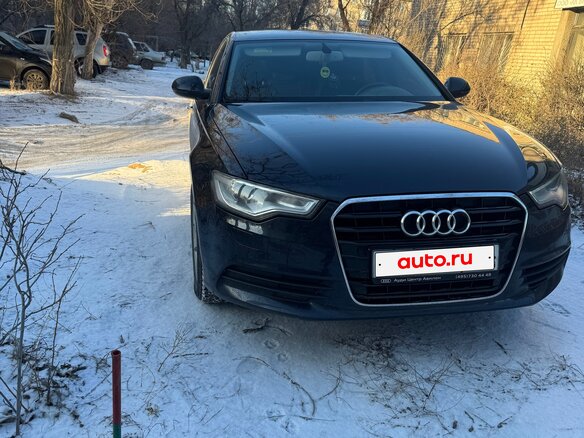 2012 Audi A6 IV (C7), чёрный, 3100000 рублей - вид 16