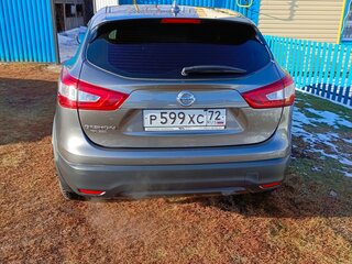 2017 Nissan Qashqai II, серый, 2000050 рублей, вид 3