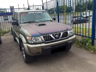 1998 Nissan Patrol V (Y61), зелёный, 850000 рублей, вид 1