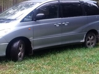 2001 Toyota Estima II, голубой, 850000 рублей, вид 4
