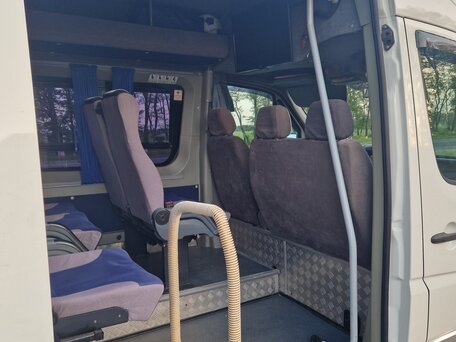 2011 Volkswagen Crafter, белый, 3200000 рублей, вид 2