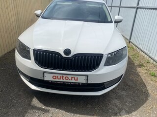 2015 Skoda Octavia III (A7), белый, 1350000 рублей, вид 2