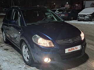 2008 Suzuki SX4 I (Classic), синий, 750000 рублей, вид 4