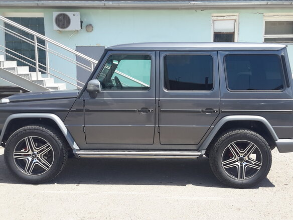 2005 Mercedes-Benz G-Класс 270 II (W463), серый - вид 1