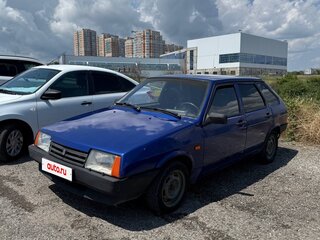 2003 Lada (ВАЗ) 21093i, серебристый, 100000 рублей, вид 4
