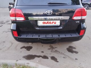 2007 Toyota Land Cruiser 200 Series, чёрный, 3000000 рублей, вид 2