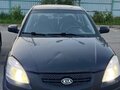 2008 Kia Rio II, чёрный, 200000 рублей - вид 1