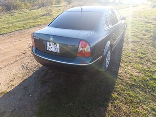 2002 Volkswagen Passat B5 Рестайлинг, синий, 550000 рублей, вид 3