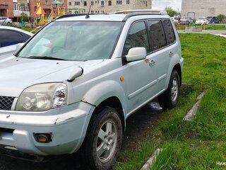 2001 Nissan X-Trail I, серебристый, 500000 рублей, вид 2