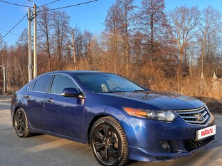 2008 Honda Accord VIII, синий, 1100000 рублей, вид 2