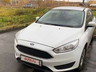 2017 Ford Focus III Рестайлинг, белый, 950000 рублей, вид 1