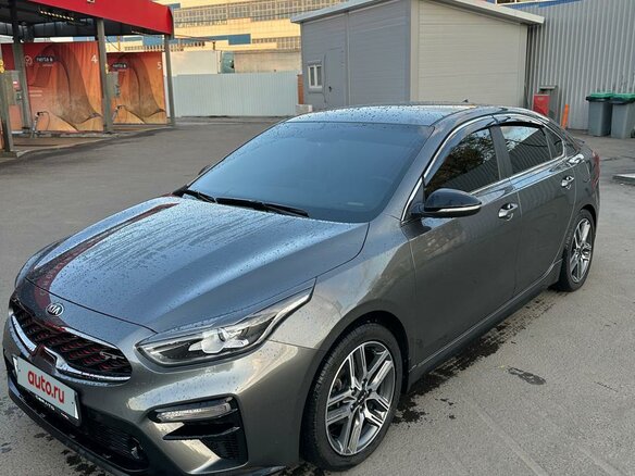 2021 Kia Cerato IV, серый, 2700000 рублей