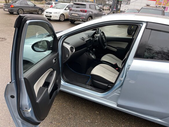 2007 Mazda Demio III (DE), синий, 550000 рублей - вид 25