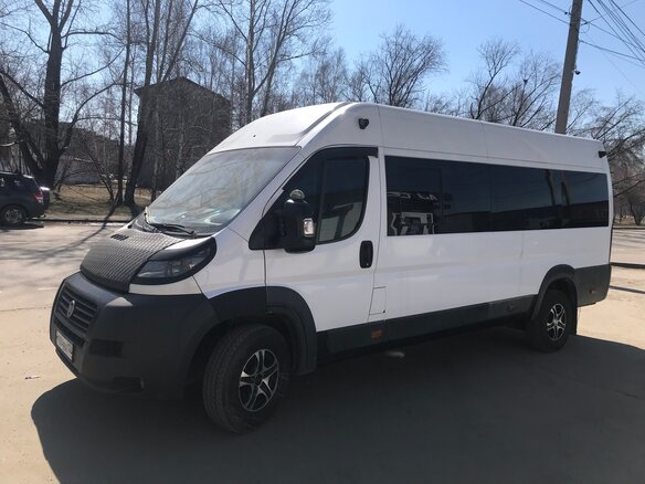 2012 Fiat Professional Ducato, белый, 1049000 рублей - вид 6