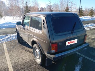 2022 Lada (ВАЗ) Niva Legend I, коричневый, 725000 рублей, вид 5