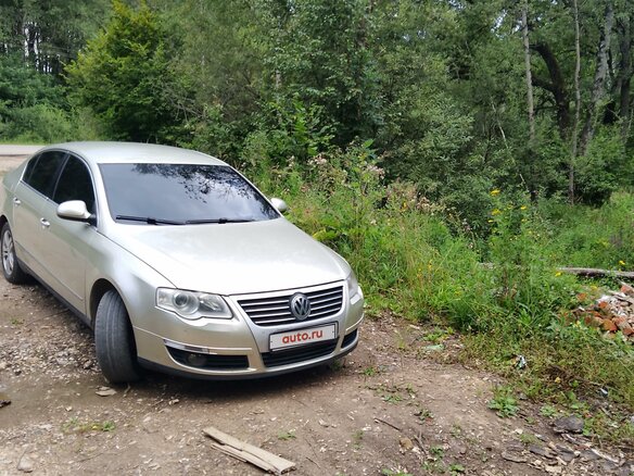 2007 Volkswagen Passat B6, бежевый, 700000 рублей - вид 3
