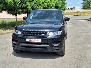 2014 Land Rover Range Rover Sport II, чёрный, 4000000 рублей, вид 4