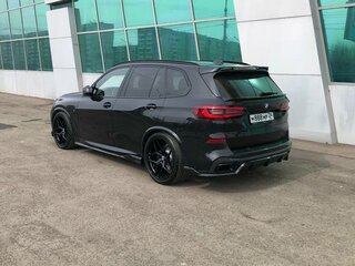 2020 BMW X5 30d IV (G05/G18), чёрный, 7800000 рублей, вид 3