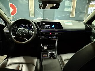 2021 Hyundai Sonata VIII (DN8), синий, 4821756 рублей, вид 5