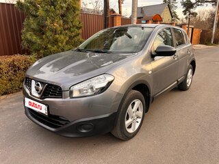 2013 Nissan Qashqai I Рестайлинг, серый, 930000 рублей, вид 2