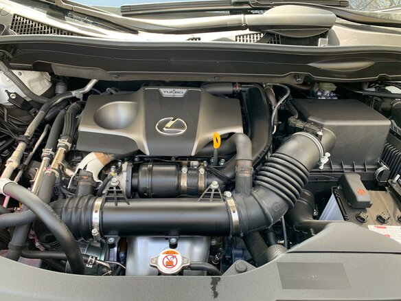 2021 Lexus RX 300 IV Рестайлинг, белый, 10000000 рублей - вид 15