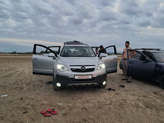 2008 Opel Antara I, серебристый, 990000 рублей, вид 3