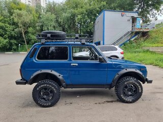 2012 Lada (ВАЗ) 2121 (4x4) I Рестайлинг, синий, 450000 рублей, вид 4