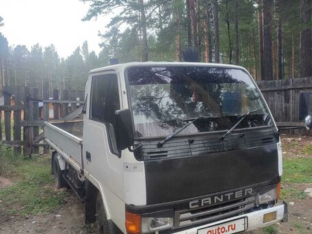 1992 Fuso (Mitsubishi) Canter, белый, 999000 рублей, вид 1