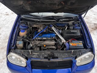 1998 Volkswagen Golf IV, синий, 420000 рублей, вид 3
