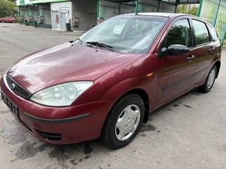 2003 Ford Focus I Рестайлинг, красный, 539000 рублей, вид 1