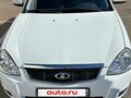 2011 Lada (ВАЗ) Priora I, белый, 350000 рублей - вид 1