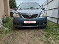 2004 Mazda MPV II (LW) Рестайлинг, синий
