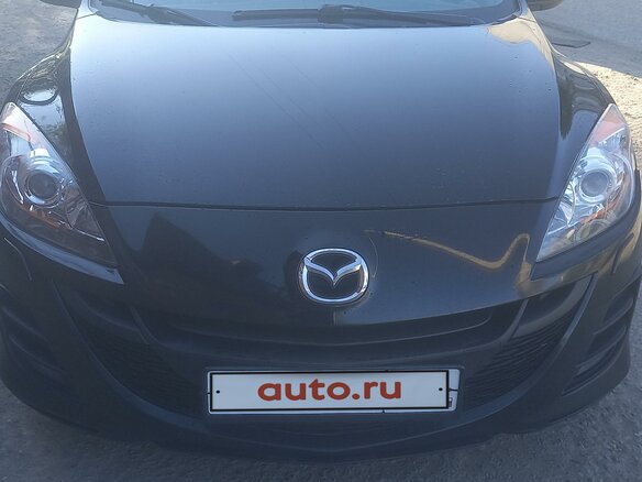 2011 Mazda 3 II (BL) Рестайлинг, чёрный, 800000 рублей - вид 5