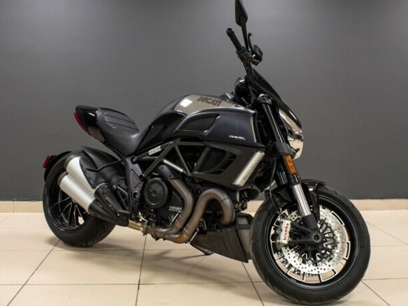 2013 Ducati Diavel, чёрный, 890000 рублей - вид 2
