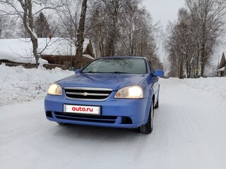 2005 Chevrolet Lacetti I, синий, 520000 рублей, вид 4