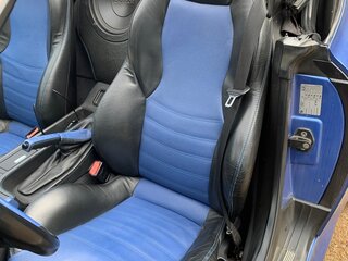 1999 BMW Z3 M I (E36), голубой, 4500000 рублей, вид 5