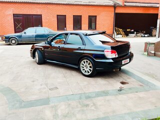 2004 Subaru Impreza WRX STi II Рестайлинг 1, чёрный, 1800000 рублей, вид 5