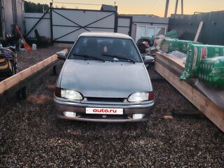 2002 Lada (ВАЗ) 2115, серебристый, 130000 рублей, вид 2