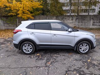 2018 Hyundai Creta I, серебристый, 1990000 рублей, вид 4