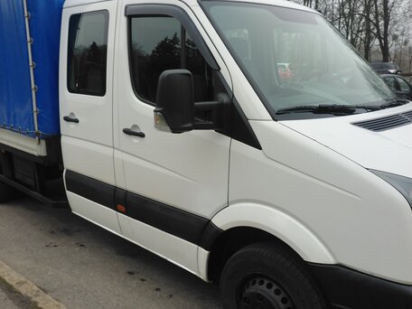 2013 Volkswagen Crafter, белый, 3476000 рублей, вид 5