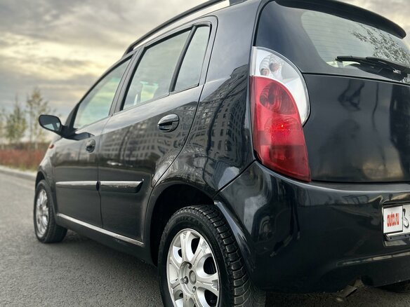 2009 Chery Kimo (A1), синий, 350000 рублей - вид 6