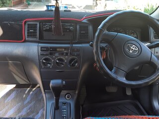 2003 Toyota Corolla Fielder IX (E120, E130), серый, 710000 рублей, вид 5