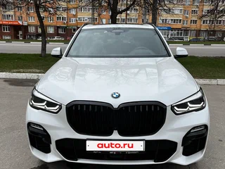 2020 BMW X5 30d IV (G05/G18), белый, 6950000 рублей, вид 1