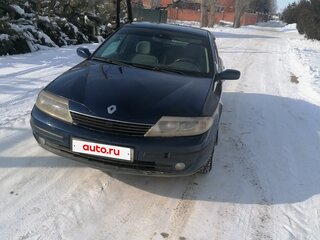 2003 Renault Laguna II, синий, 353000 рублей, вид 4