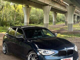 2012 BMW 1 серии 116i II (F20/F21), синий, 1000000 рублей, вид 3