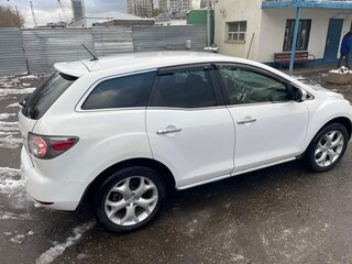 2011 Mazda CX-7 I Рестайлинг, белый, 1100000 рублей, вид 5