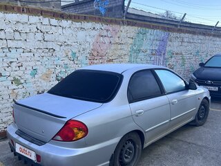 2007 Kia Spectra I Рестайлинг 2, серебристый, 399000 рублей, вид 2